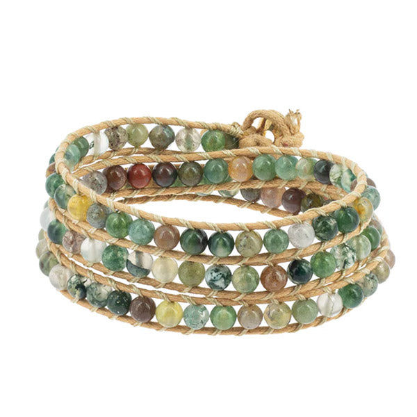 Bracciale Naga Diaspro Oceanico