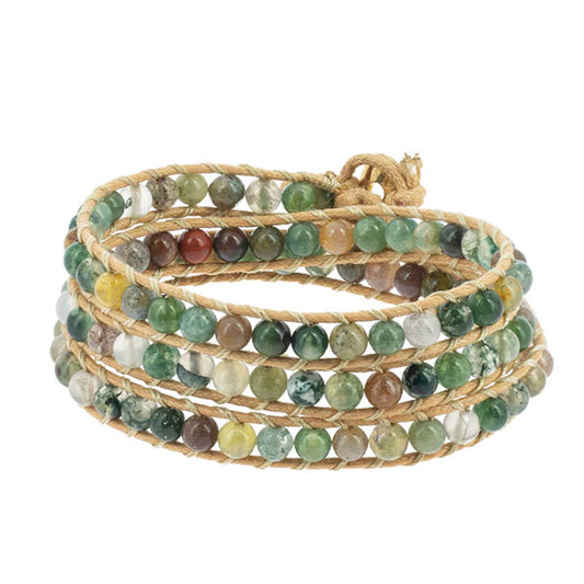 Bracciale Naga Diaspro Oceanico