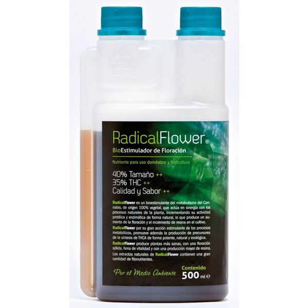 Radical Flower 500 ml. Trabe