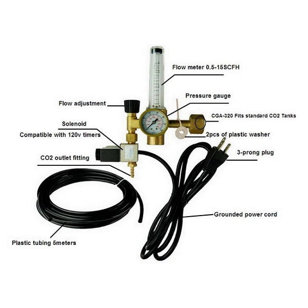 Regulador CO2 mod. 6670