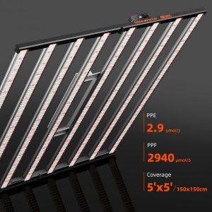 Kit Spider Farmer SE1000W Smart Completo 150x150 con GGS