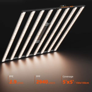 Spider Farmer SE1000W LED 1000W WiFi Bluetooth