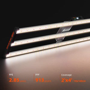 Spider Farmer SE4500 LED 320W WiFi Bluetooth