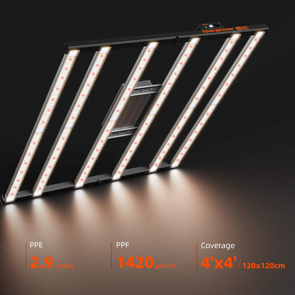 Spider Farmer SE5000 LED 480W WiFi Bluetooth