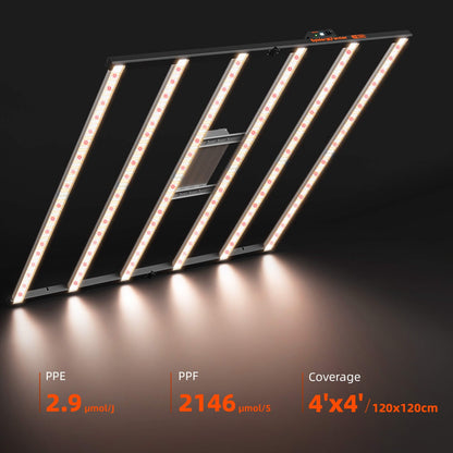 Spider Farmer SE7000 LED 730W WiFi Bluetooth