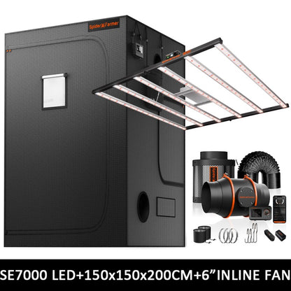 Kit Spider Farmer SE7000 Smart Completo 150x150 con GGS
