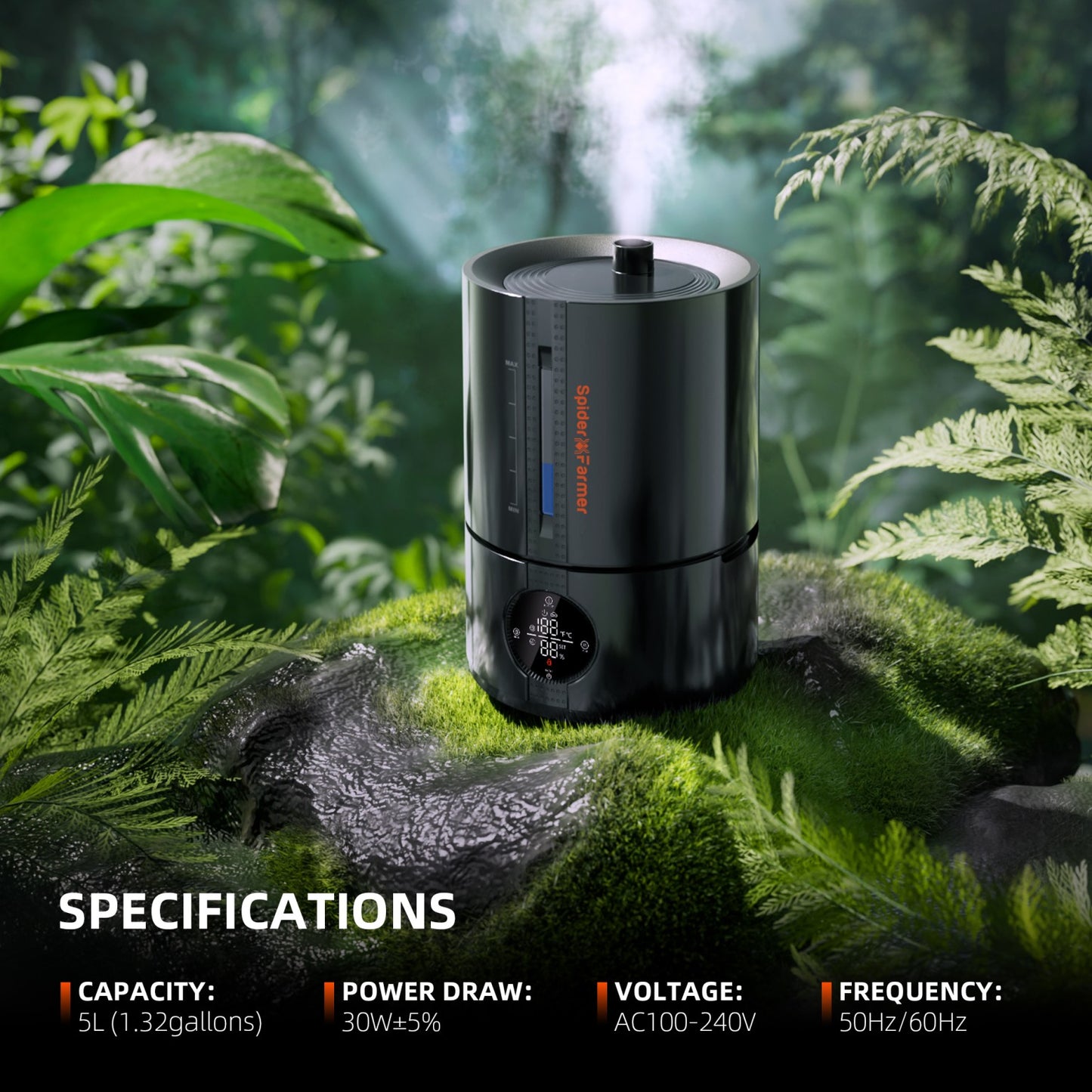 Humidificador Spider Farmer 5L