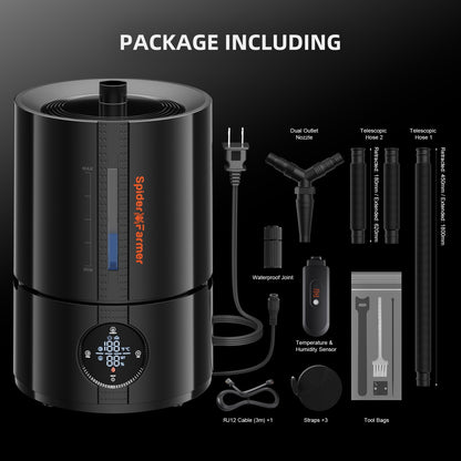 Humidificador Spider Farmer 5L