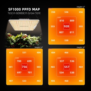 Spider Farmer SF-1000 LED 100W Samsung LM301H EVO