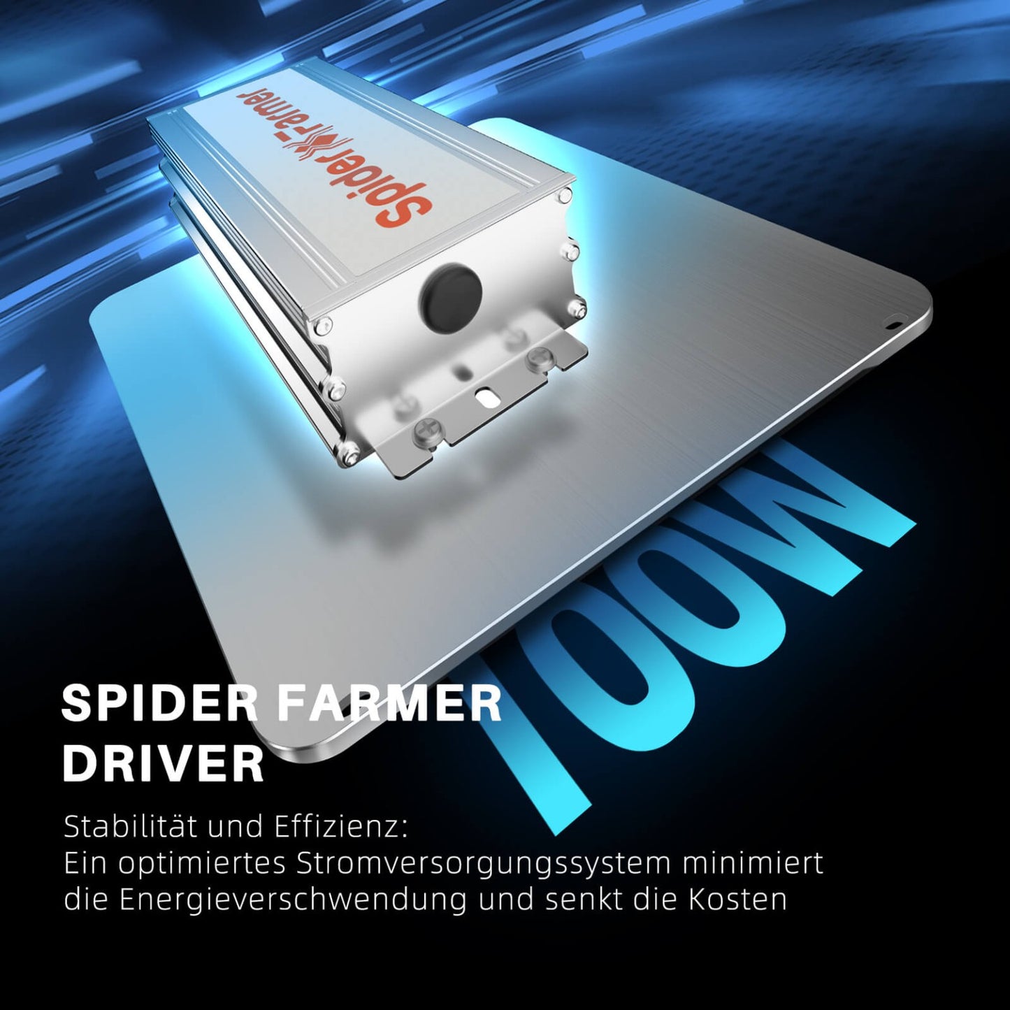 Spider Farmer SF-1000 LED 100W Samsung LM301H EVO