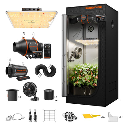 Kit Spider Farmer SF1000 Smart Completo 70x70