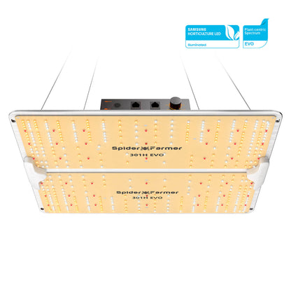 Spider Farmer SF-2000PRO LED 200W Samsung LM301H EVO