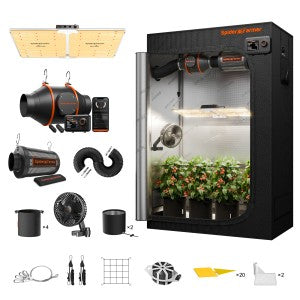 Kit Spider Farmer SF2000 Smart Completo 60x120