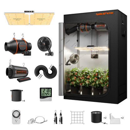 Kit Spider Farmer SF2000 Completo 60x120
