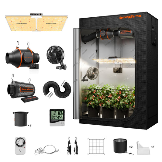 Kit Spider Farmer SF2000 Completo 60x120