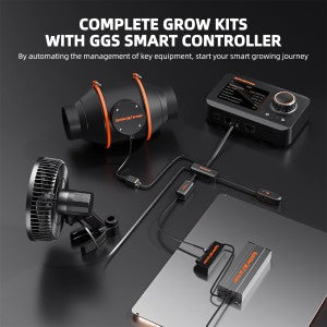 Kit Spider Farmer SF4000 Smart Completo 120x120 con GGS