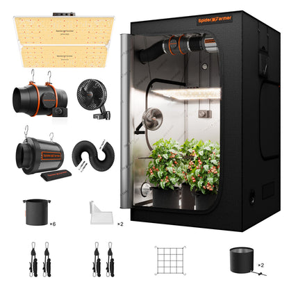 Kit Spider Farmer SF4000 Completo 120x120