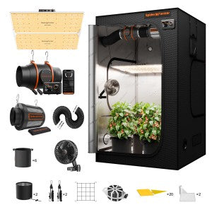 Kit Spider Farmer SF4000 Smart Completo 120x120 con GGS