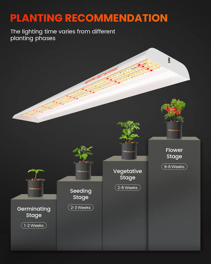 Spider Farmer SF-600 LED 74W diodos LED