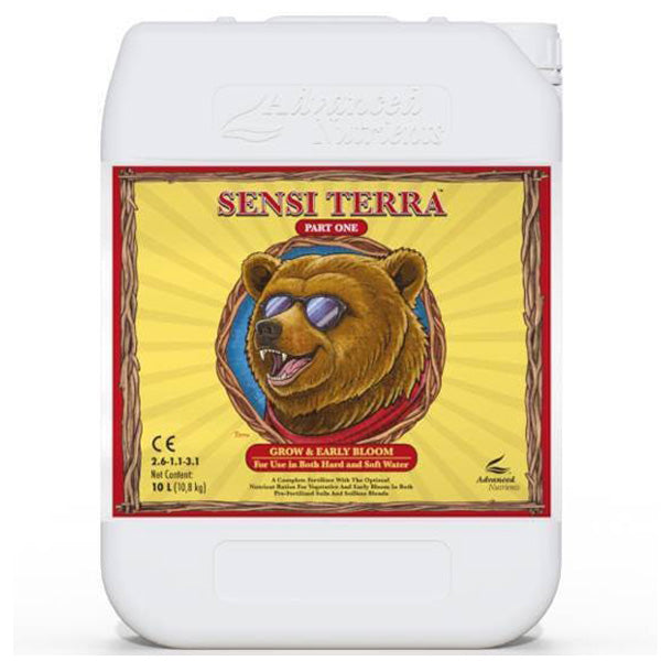 Sensi Terra Parte Uno 10 lt. Advanced Nutrients.