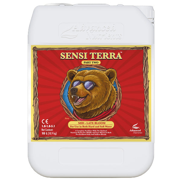 Sensi Terra Parte Due 10 lt. Advanced Nutrients.