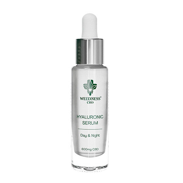 Siero Acido Ialuronico 24 h. 600 mg. Cbd 30 ml. Weedness