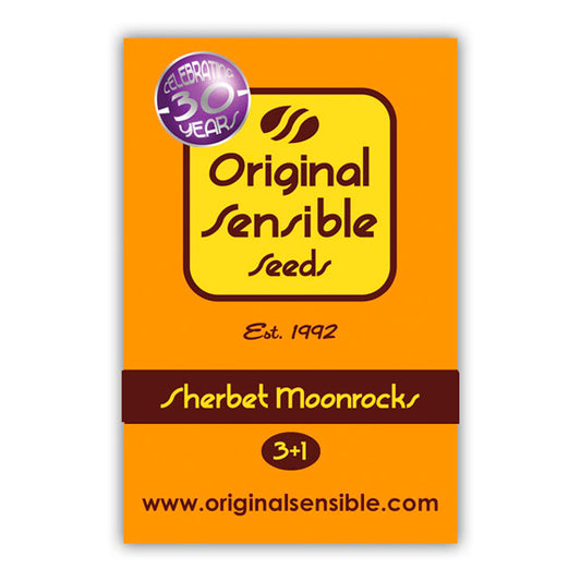 Sherbet Moonrocks 1 u. fem. Original Sensible