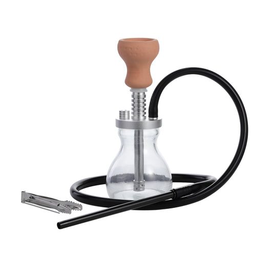 Shisha Al Malik Lakhsas Silver 28 cm.