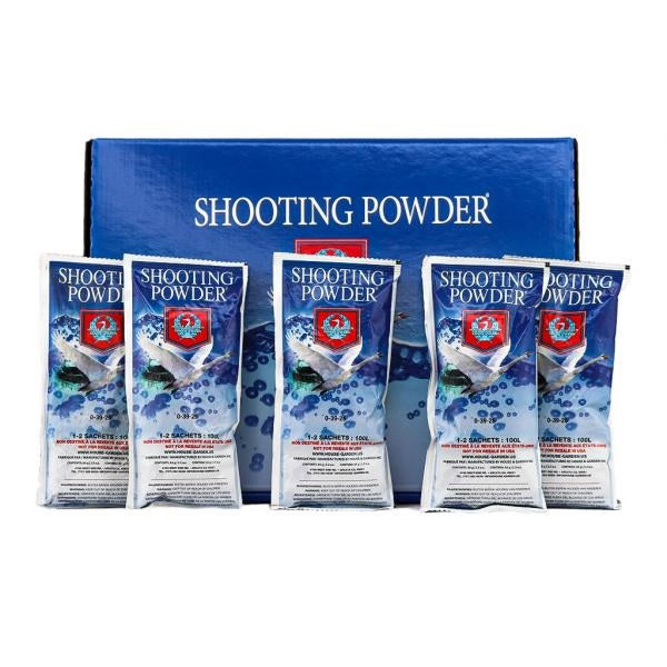 Shooting Powder 65 gr. 5 pz. House & Garden