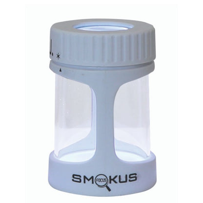 Smokus Focus Stash Jar Bianco
