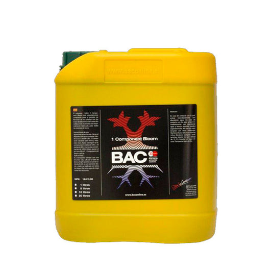 Soil Bloom 1 Componente 5 lt | Fertilizante Floración para Tierra | BAC