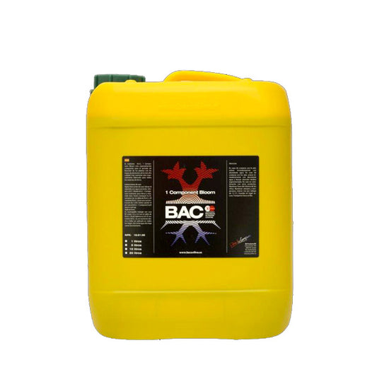 Soil Bloom 1 Componente 10 lt | Fertilizante Floración para Tierra Profesional | BAC
