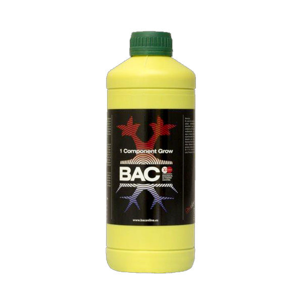 Soil Grow 1 Componente 1 lt | Fertilizante Crecimiento para Tierra | BAC