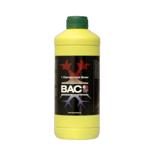 Soil Grow 1 Componente 1 lt | Fertilizante Crecimiento para Tierra | BAC