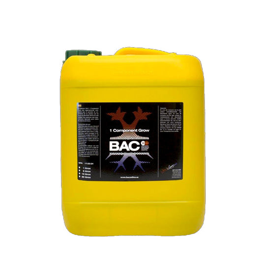 Soil Grow 1 Componente 10 lt | Fertilizante Crecimiento para Tierra Profesional | BAC