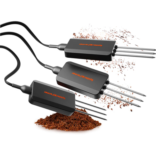Spider Farmer 3 Pcs GGS Smart 3-in-1 Soil Sensor Pro