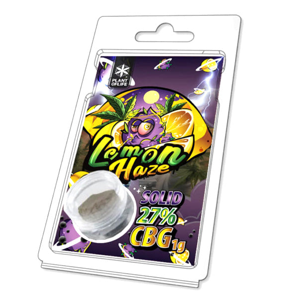Solid 27% CBG Lemon Haze 1 gr. Plant of Life