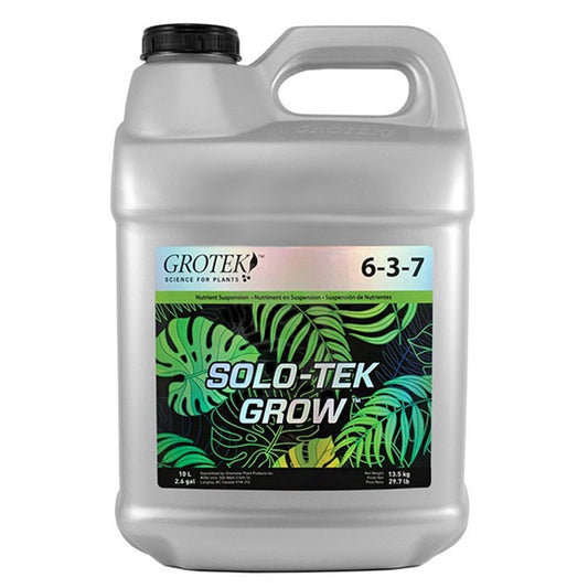Solo Tek Grow 10 lt. Grotek