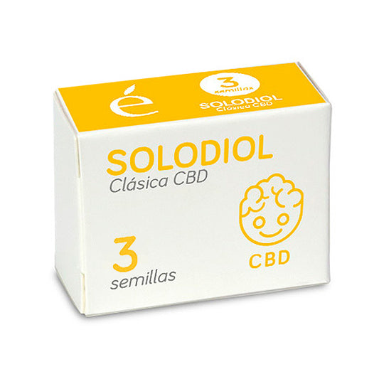 Solodiol CBD 3 fem. units Elite Seeds