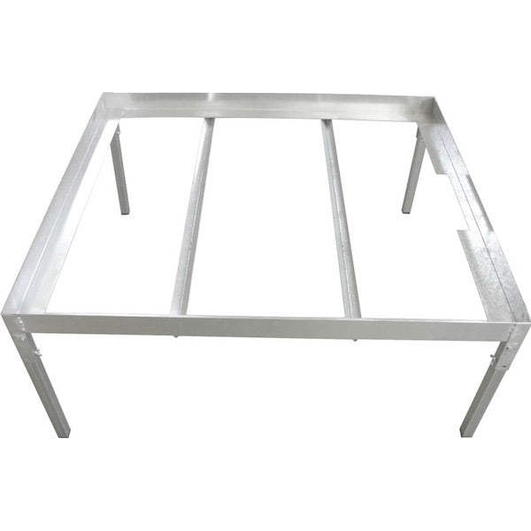 Supporto Vassoio 100 x 110 cm. Metallo. Per vassoio grigio.