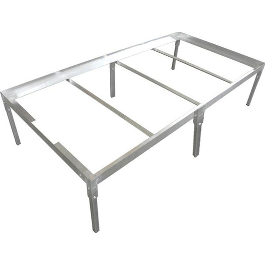 Soporte Bandeja 205 x 100 cm. Metal.Para bandeja gris.