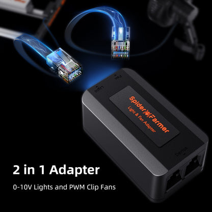 Kit Spider Farmer SE1000W Smart Completo 150x150 con GGS