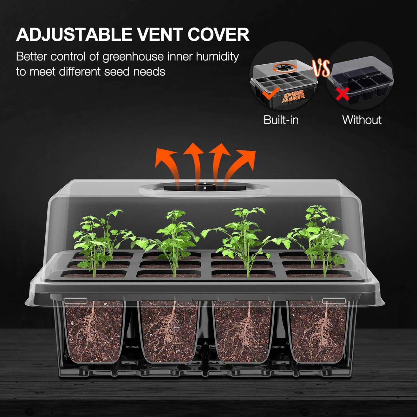 Bandeja de Germinación Spider Farmer Seed Tray