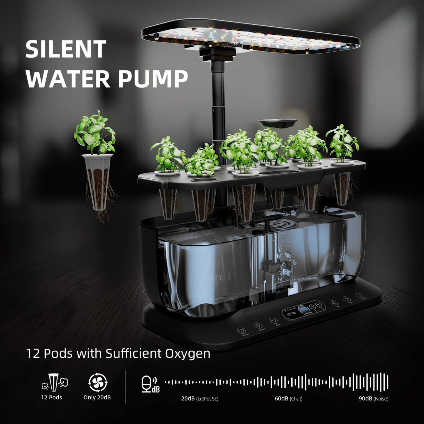 Spider Farmer SF-smartG12-New LED 36W