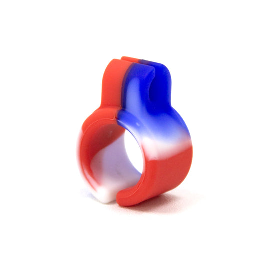 Portasigarette in Silicone da Dito 10 pz. Mix Colore