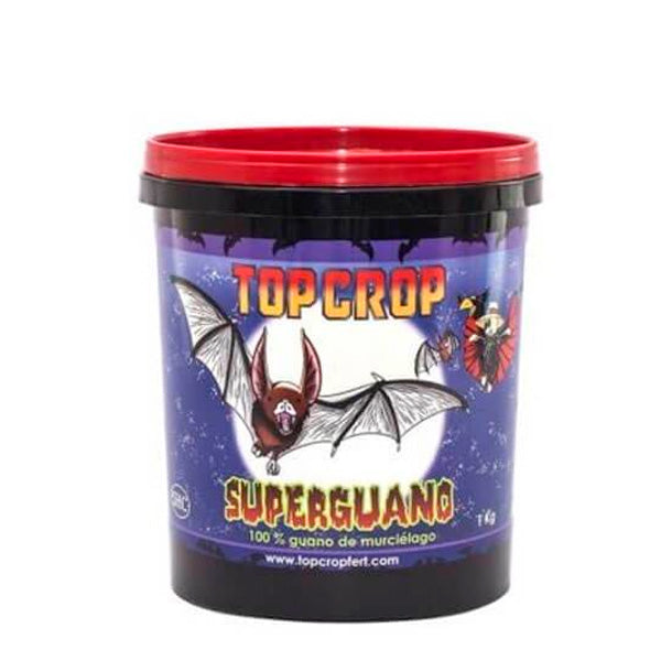 Superguano 1 kg. Top Crop (100% guano di pipistrello)