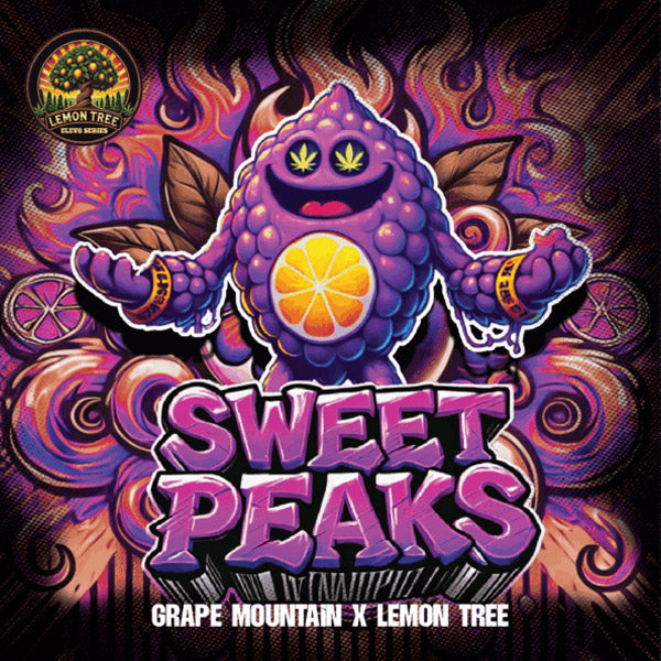 Sweet Peaks 3 ud. fem Elev8 Seeds
