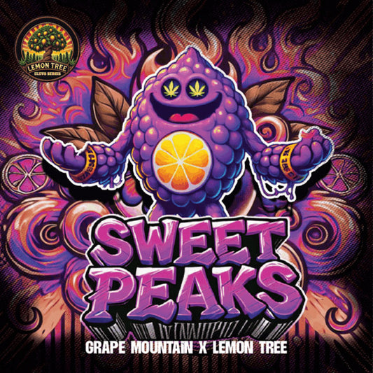 Sweet Peaks 6 ud. fem Elev8 Seeds