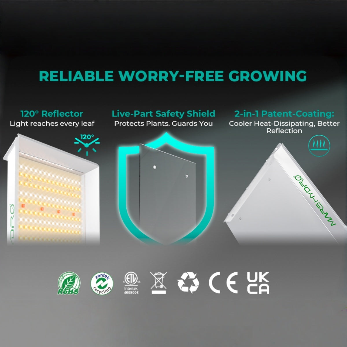 LED Mars Hydro TS 600
