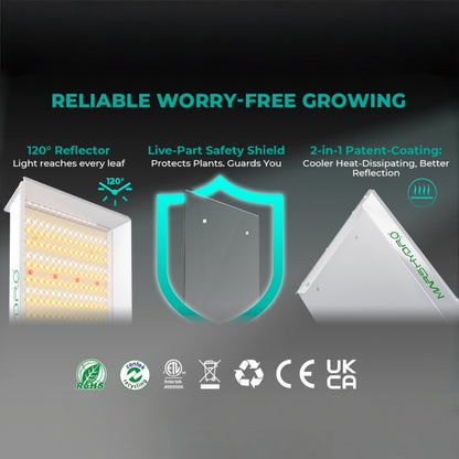 LED Mars Hydro TS 600
